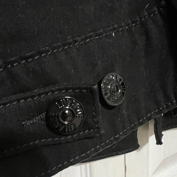 LuLaRoe Kenny Jacket 2X Solid Black - Picture 5 of 5